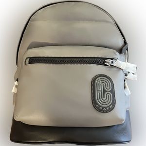 NWT Coach Mens West Backpack
